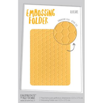 Impronte d’Autore Alveare - Embossing Folder